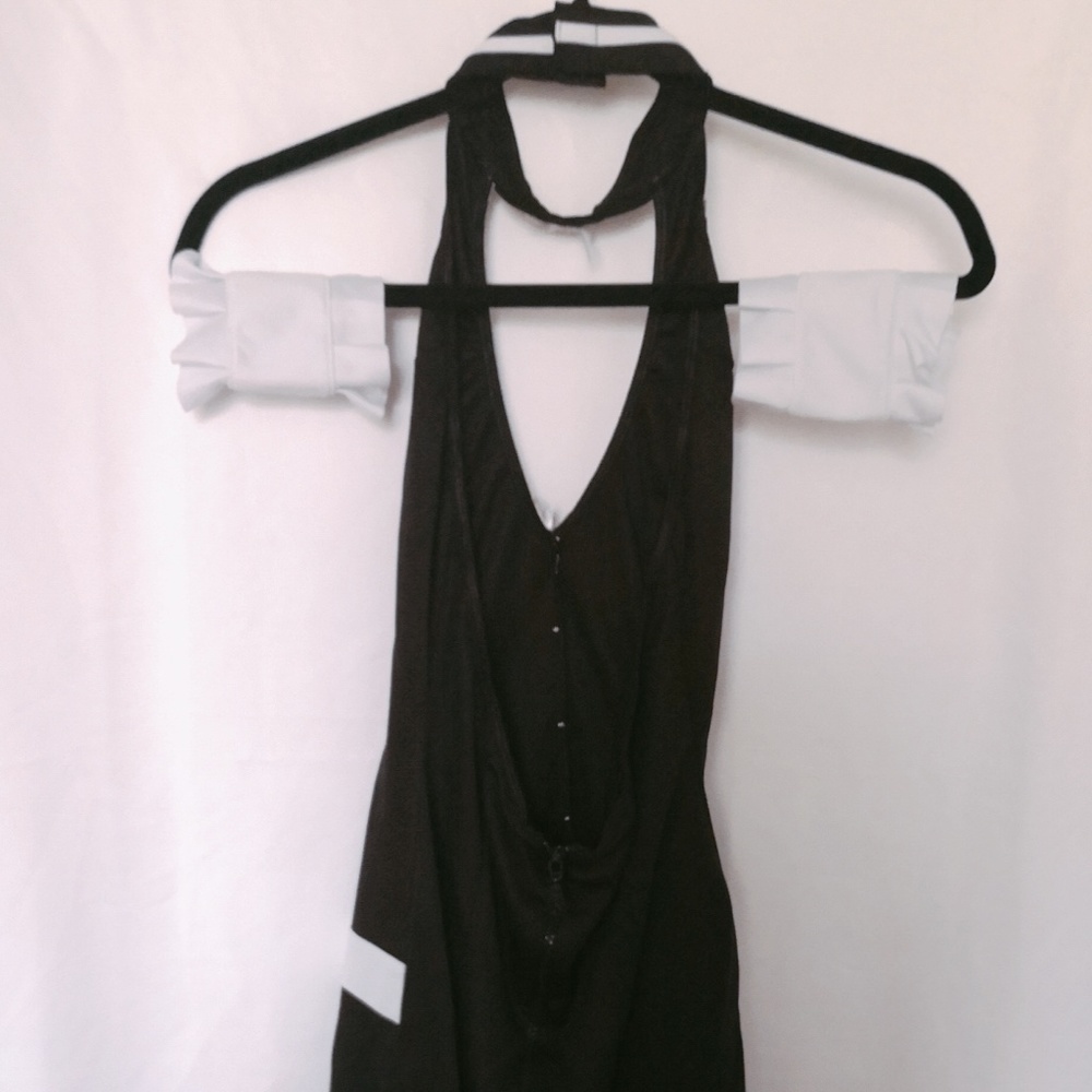 Sexy french maid halloween costume, size S/M, 4